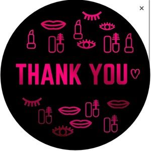 50 THANK You sticker seal for small business package stickers packaging sti…